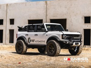 Ford Bronco Custom Wheels - HF6-4 by Vossen - Terra Bronze